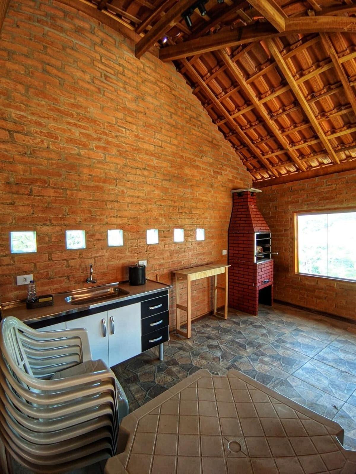 Recanto Alvorada - Casa De Campo Santo Antônio do Pinhal Buitenkant foto