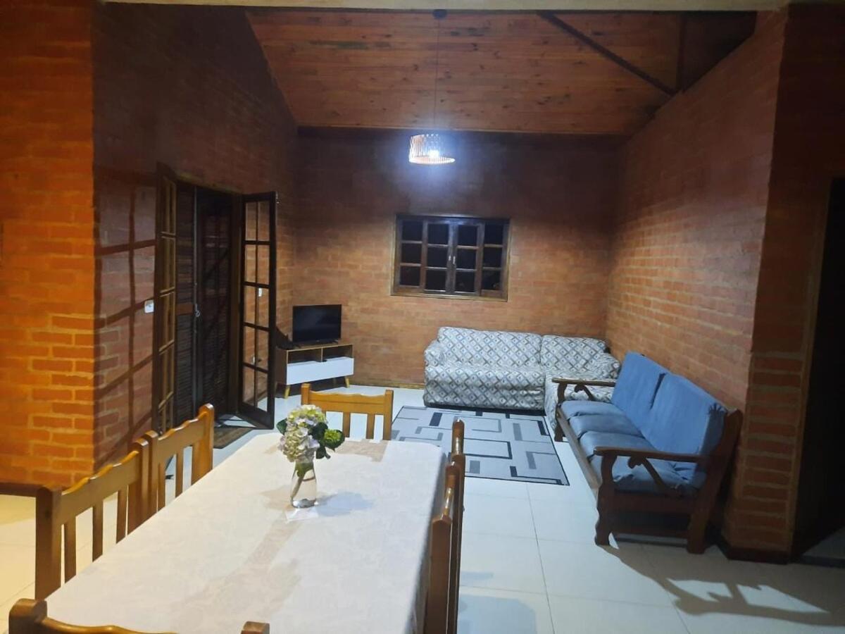 Recanto Alvorada - Casa De Campo Santo Antônio do Pinhal Buitenkant foto