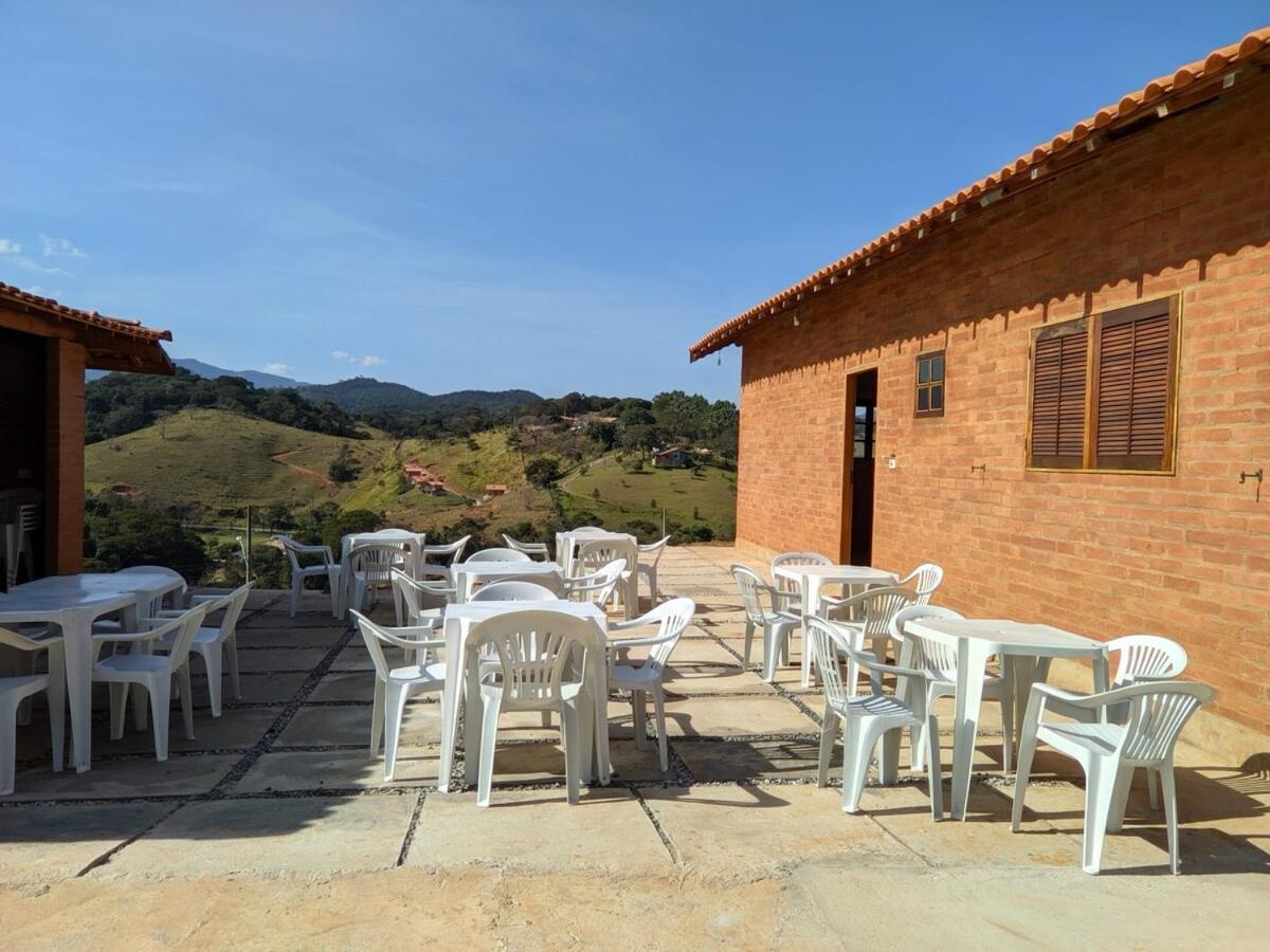 Recanto Alvorada - Casa De Campo Santo Antônio do Pinhal Buitenkant foto