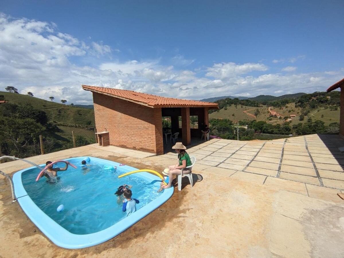 Recanto Alvorada - Casa De Campo Santo Antônio do Pinhal Buitenkant foto
