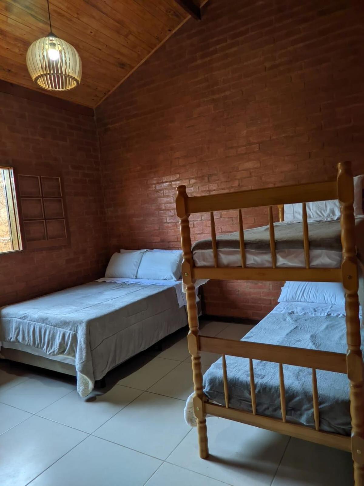 Recanto Alvorada - Casa De Campo Santo Antônio do Pinhal Buitenkant foto