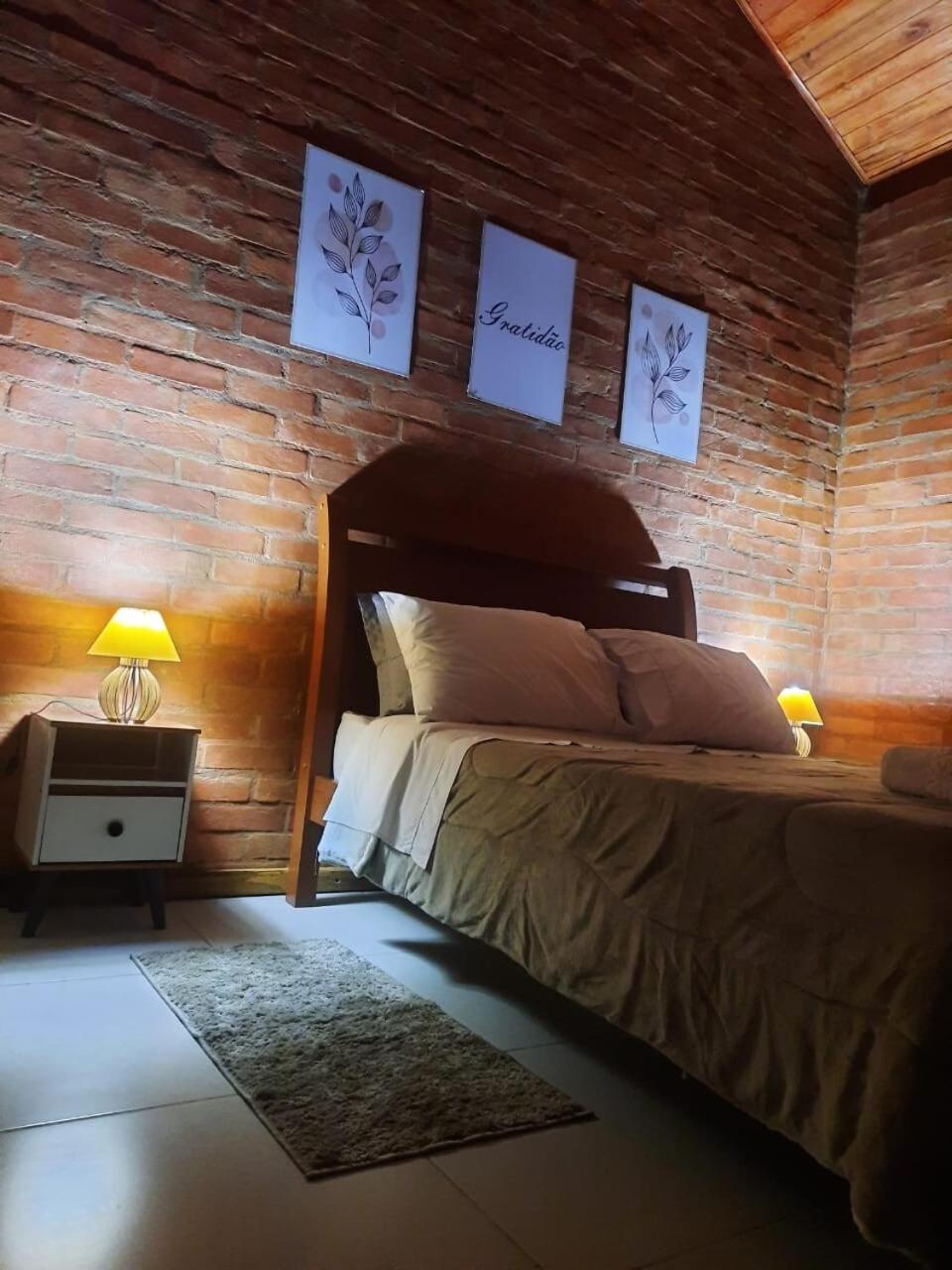 Recanto Alvorada - Casa De Campo Santo Antônio do Pinhal Buitenkant foto